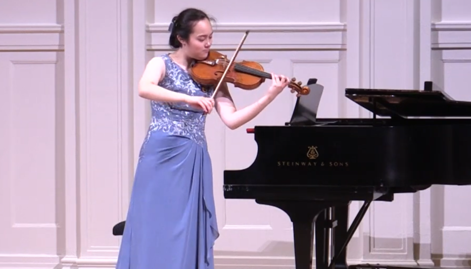 Johann Sebastian Bach: A minor Violin Sonata, BMW 1003, Grave movement