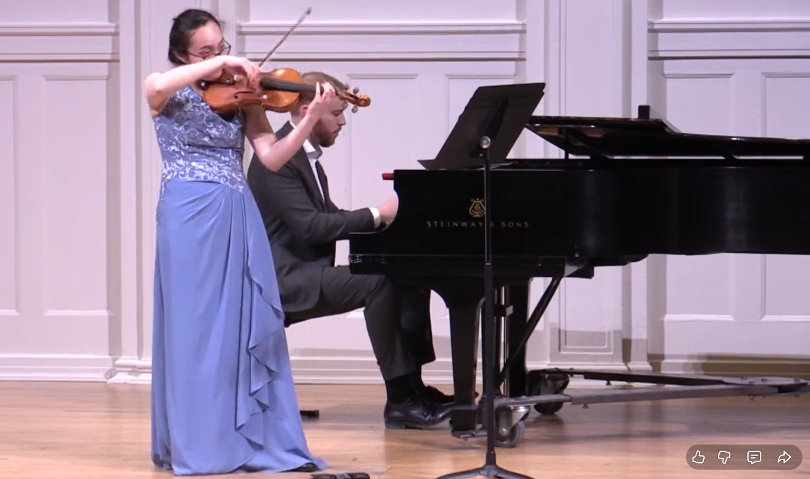 Ludwig Van Beethoven: Sonata for Violin and Piano No. 5 in F Major, Opus 24, Allegro