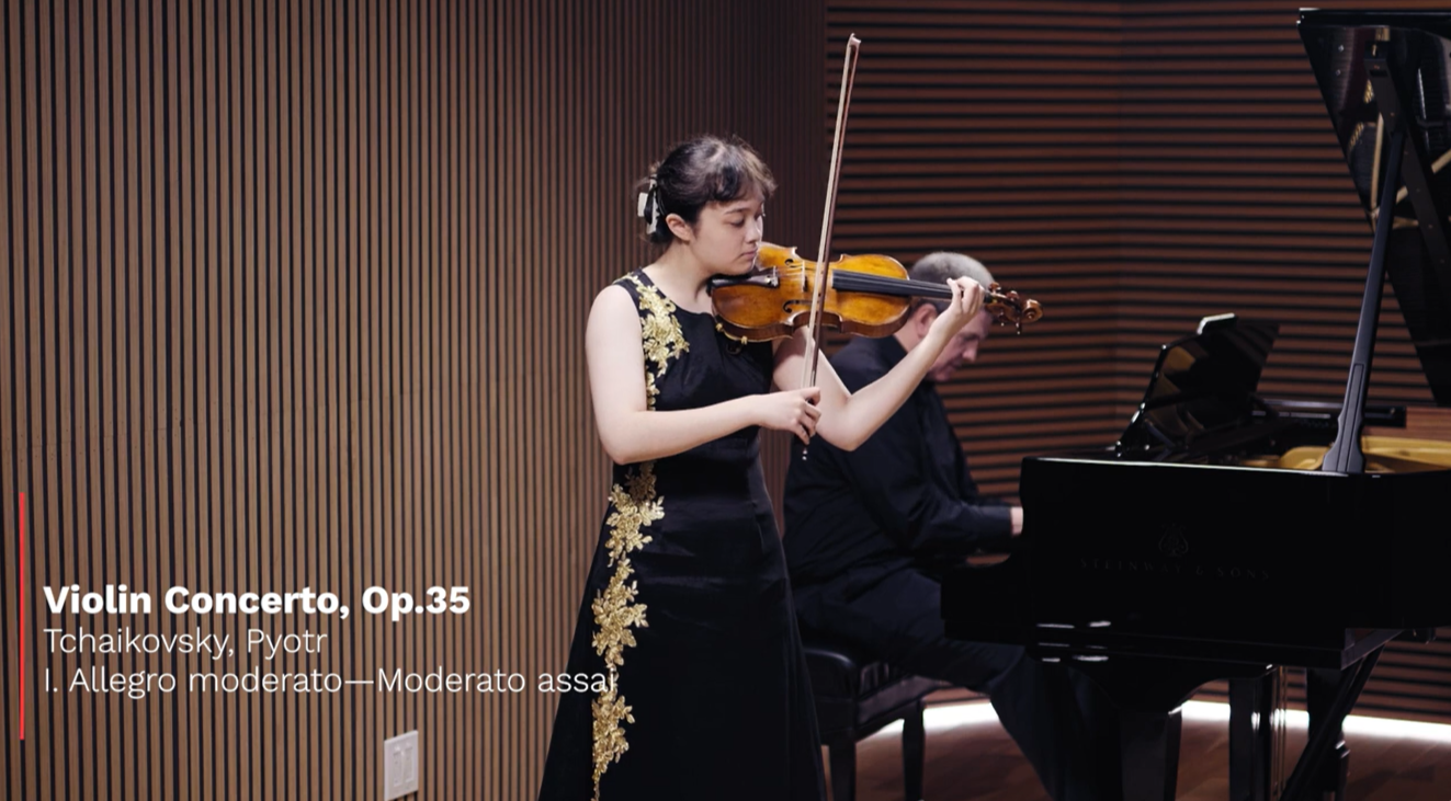 Pyotr Tchaikovsky: Violin Concerto in D Major, Opus 35, 1st movement