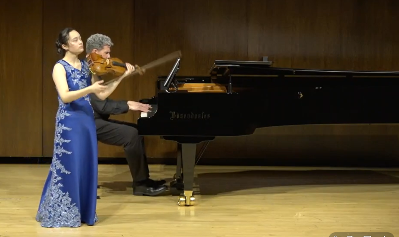 Ludwig Van Beethoven: Sonata for Violin and Piano No. 1 in D Major, Opus 12